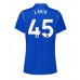Chelsea Romeo Lavia #45 Dámské Domácí Dres 2026-27 Krátkým Rukávem Chelsea Romeo Lavia #45 Dámské Domácí Dres 2026-27 Krátkým Rukávem